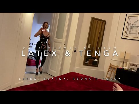 ❤️ Rothaarige Stiefschwester im Latexkostüm von Stiefbruder gefickt ❌ Fucking video bei uns de.watchhentai.ru ❌❤