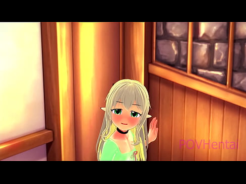 ❤️ (Trap) Elvische Magd hilft dir, dein Gesicht zu waschen. ❌ Fucking video bei uns de.watchhentai.ru ❌❤