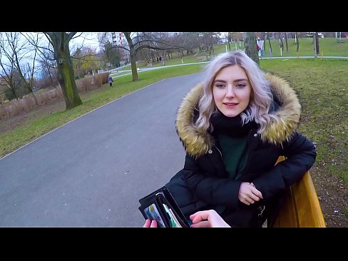 ❤️ Schluckt das heiße Sperma eines Fremden für Geld - Blowjob im Park von Eva Elfie ❌ Fucking video bei uns de.watchhentai.ru ❌❤